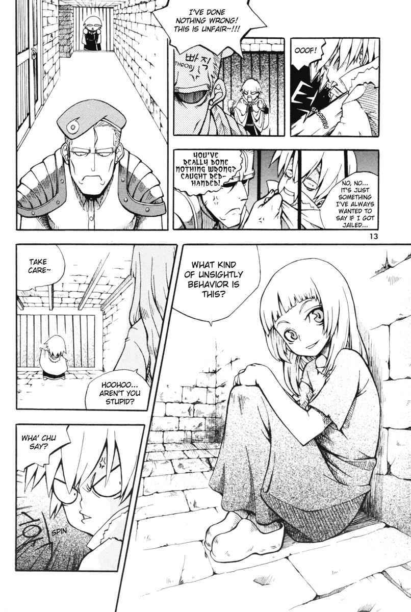 Witch Hunter Chap 1 - Next Chap 2