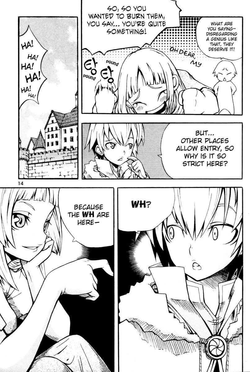 Witch Hunter Chap 1 - Next Chap 2