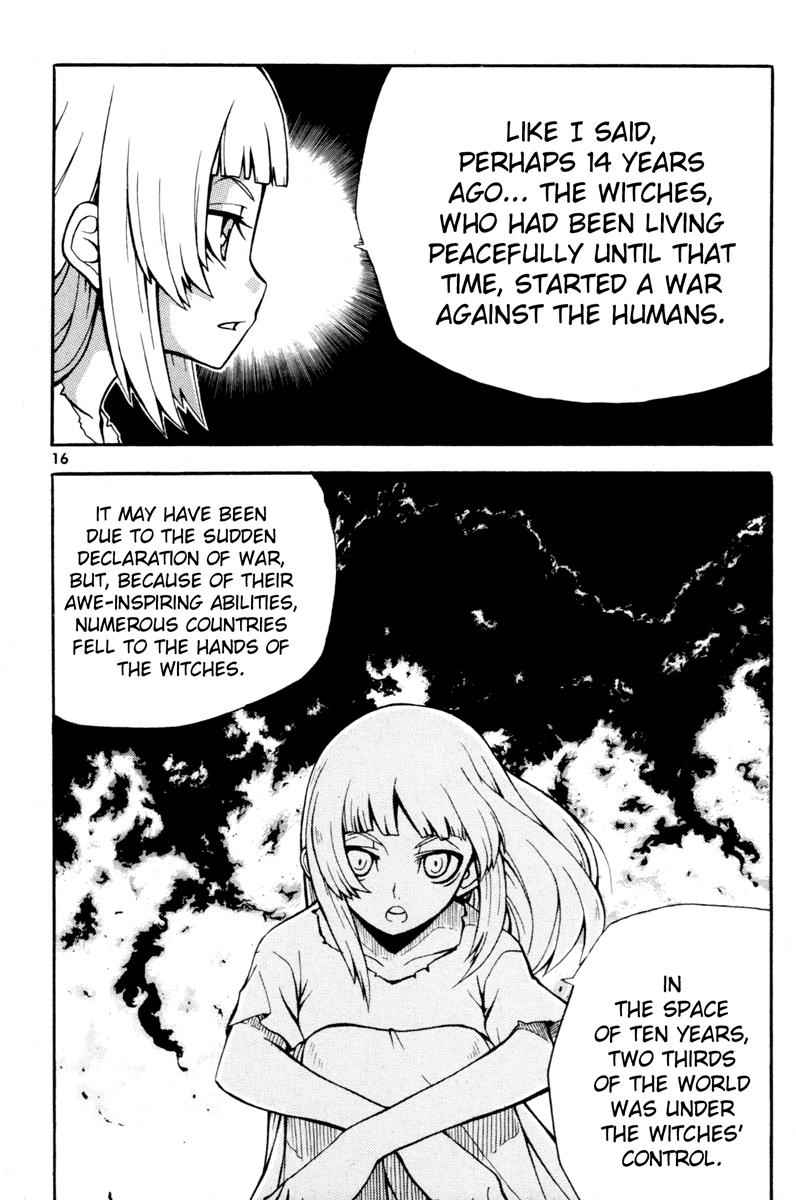 Witch Hunter Chap 1 - Next Chap 2