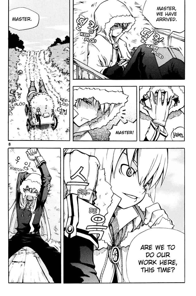 Witch Hunter Chap 1 - Next Chap 2