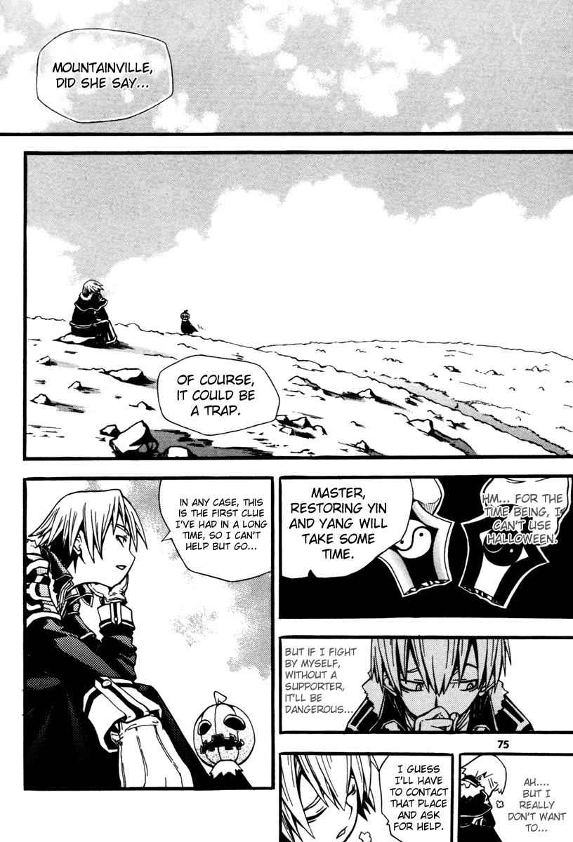 Witch Hunter Chap 2 - Next Chap 3