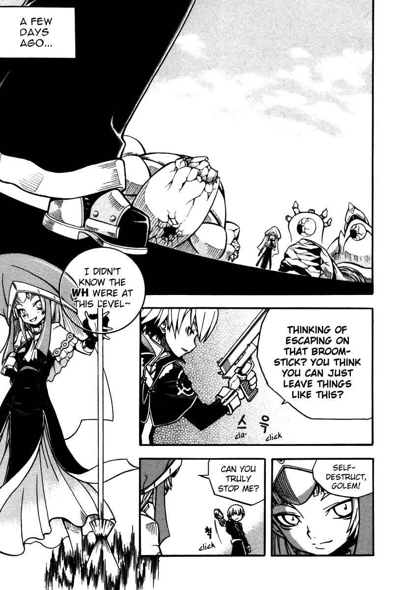 Witch Hunter Chap 2 - Next Chap 3