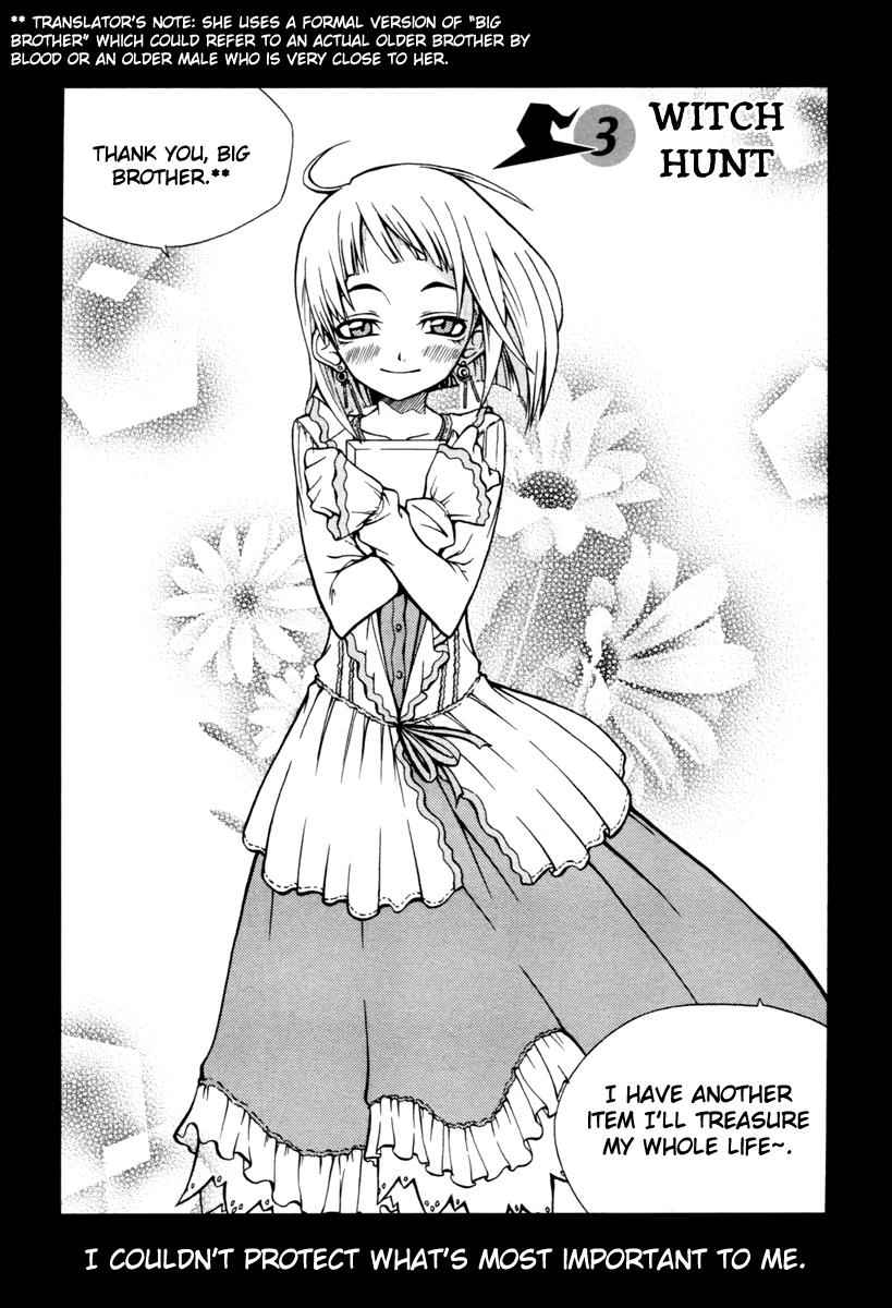 Witch Hunter Chap 3 - Next Chap 4