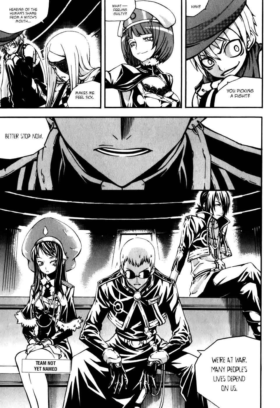 Witch Hunter Chap 17 - Next Chap 18