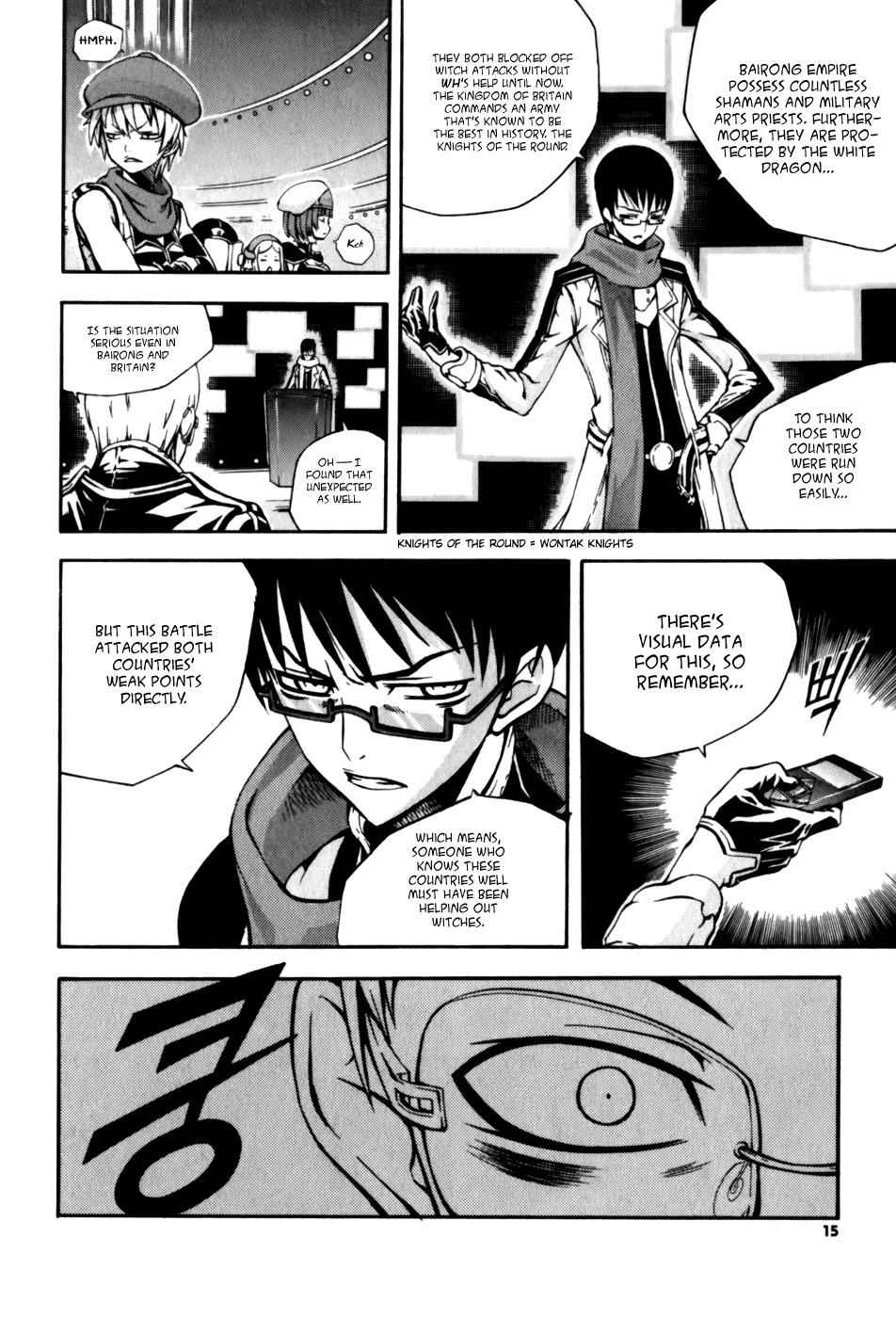 Witch Hunter Chap 17 - Next Chap 18