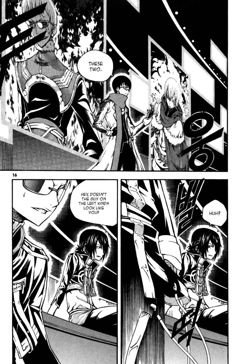 Witch Hunter Chap 17 - Next Chap 18