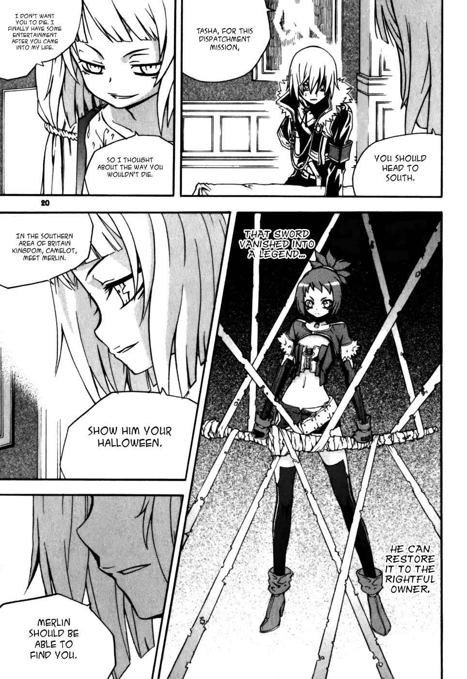 Witch Hunter Chap 17 - Next Chap 18