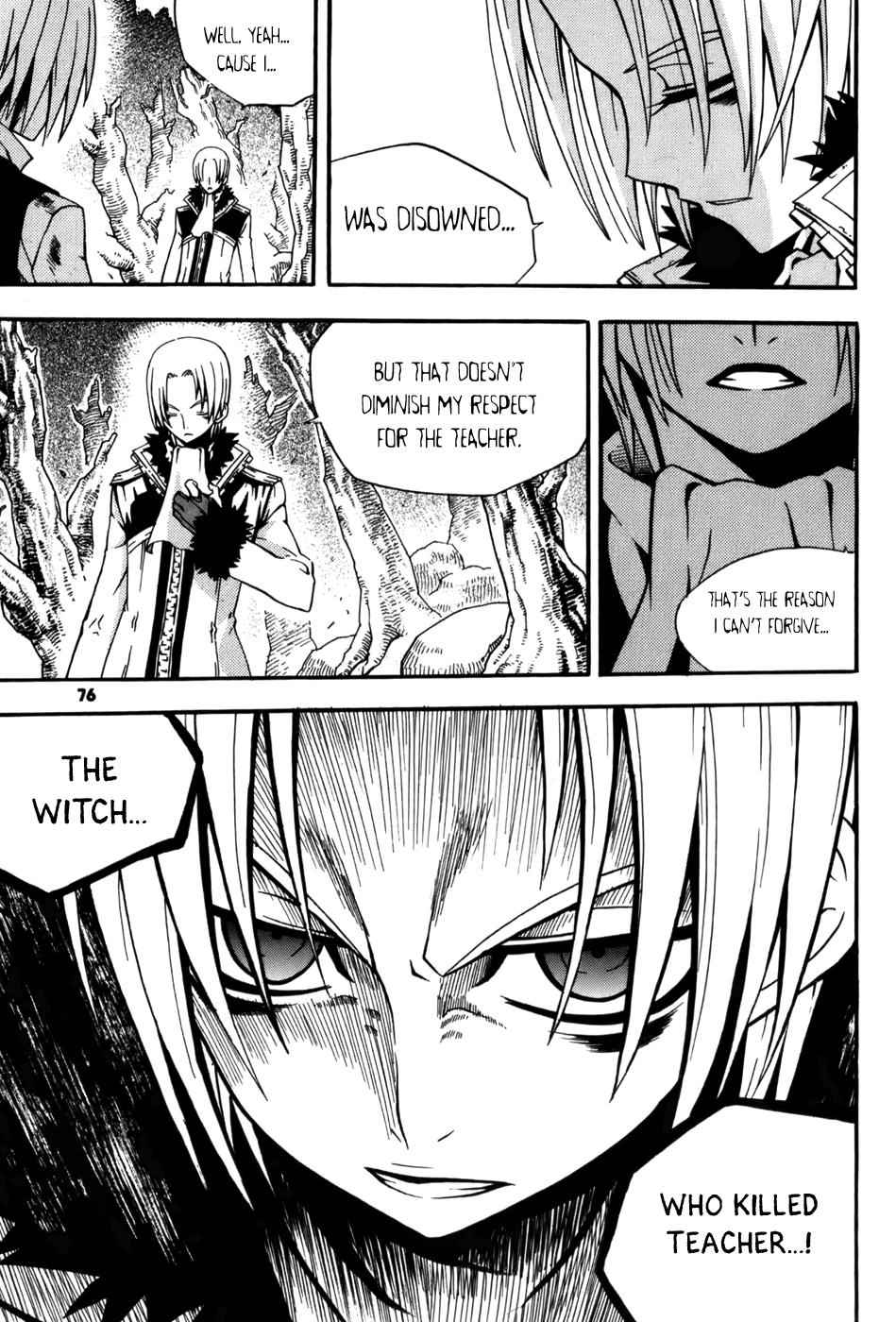 Witch Hunter Chap 14 - Next Chap 15