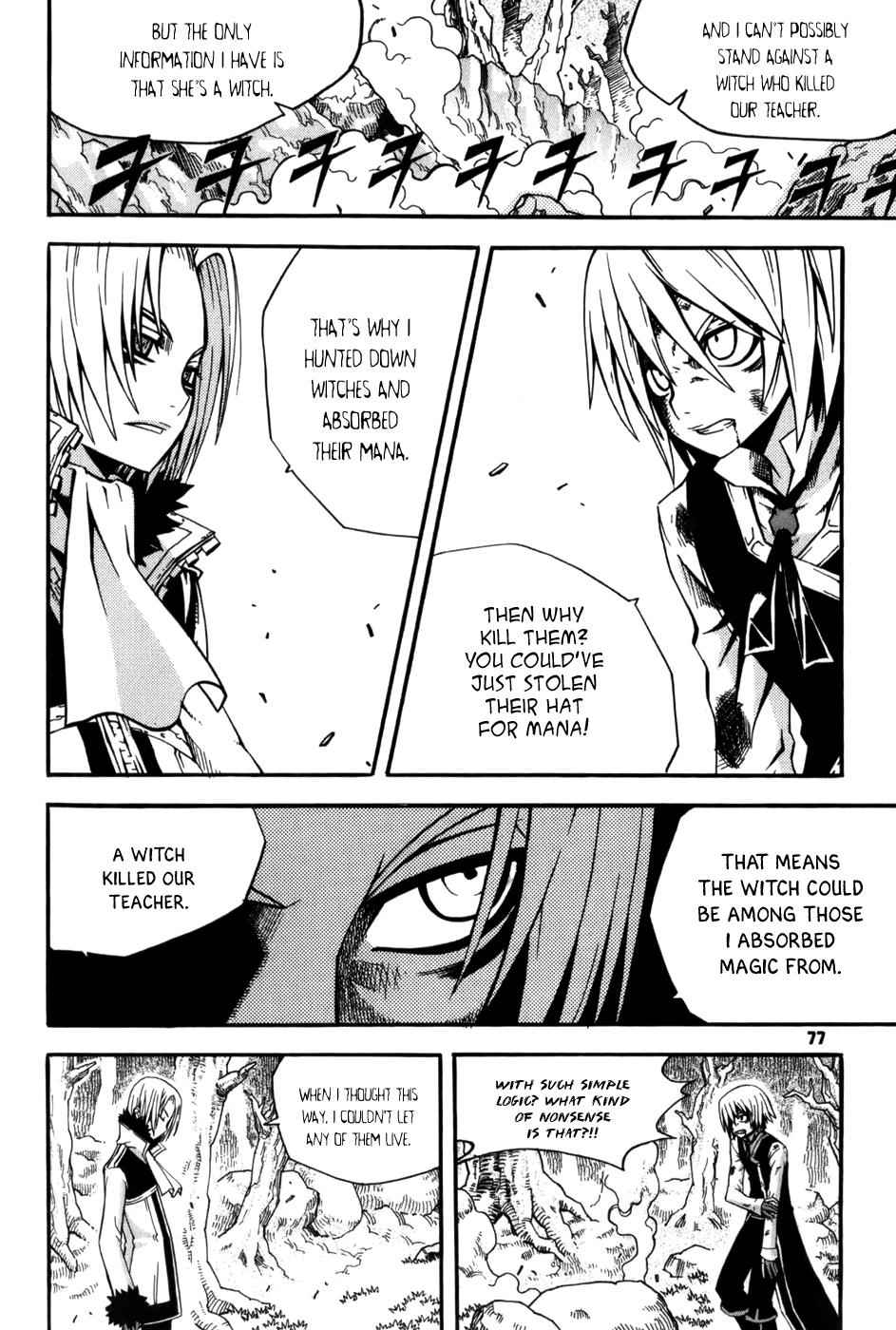 Witch Hunter Chap 14 - Next Chap 15