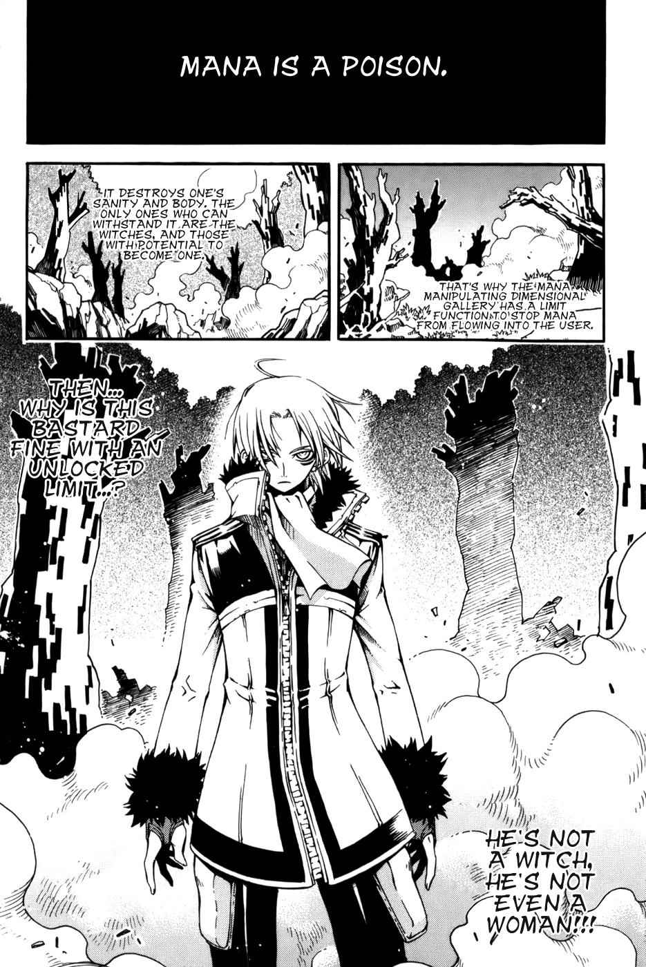 Witch Hunter Chap 14 - Next Chap 15