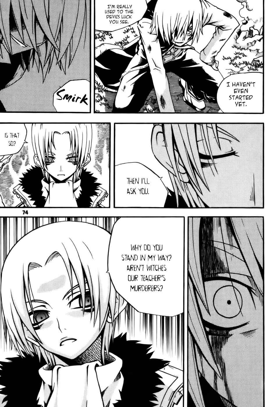 Witch Hunter Chap 14 - Next Chap 15