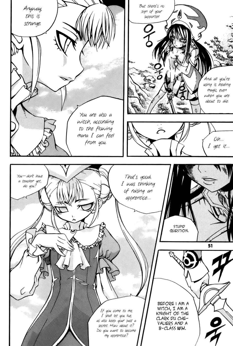 Witch Hunter Chap 14 - Next Chap 15