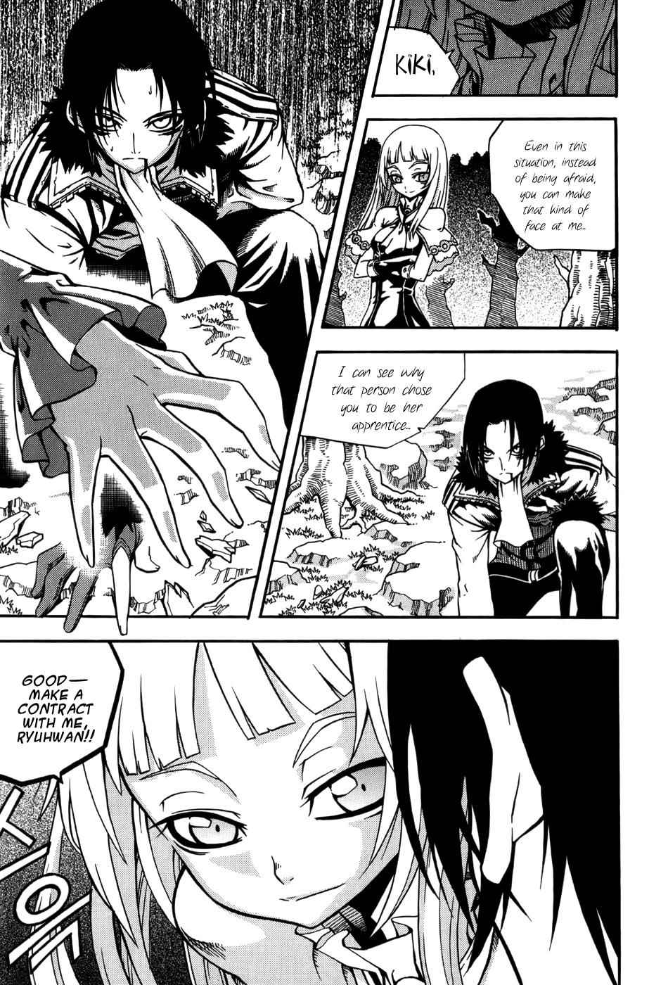 Witch Hunter Chap 15 - Next Chap 16