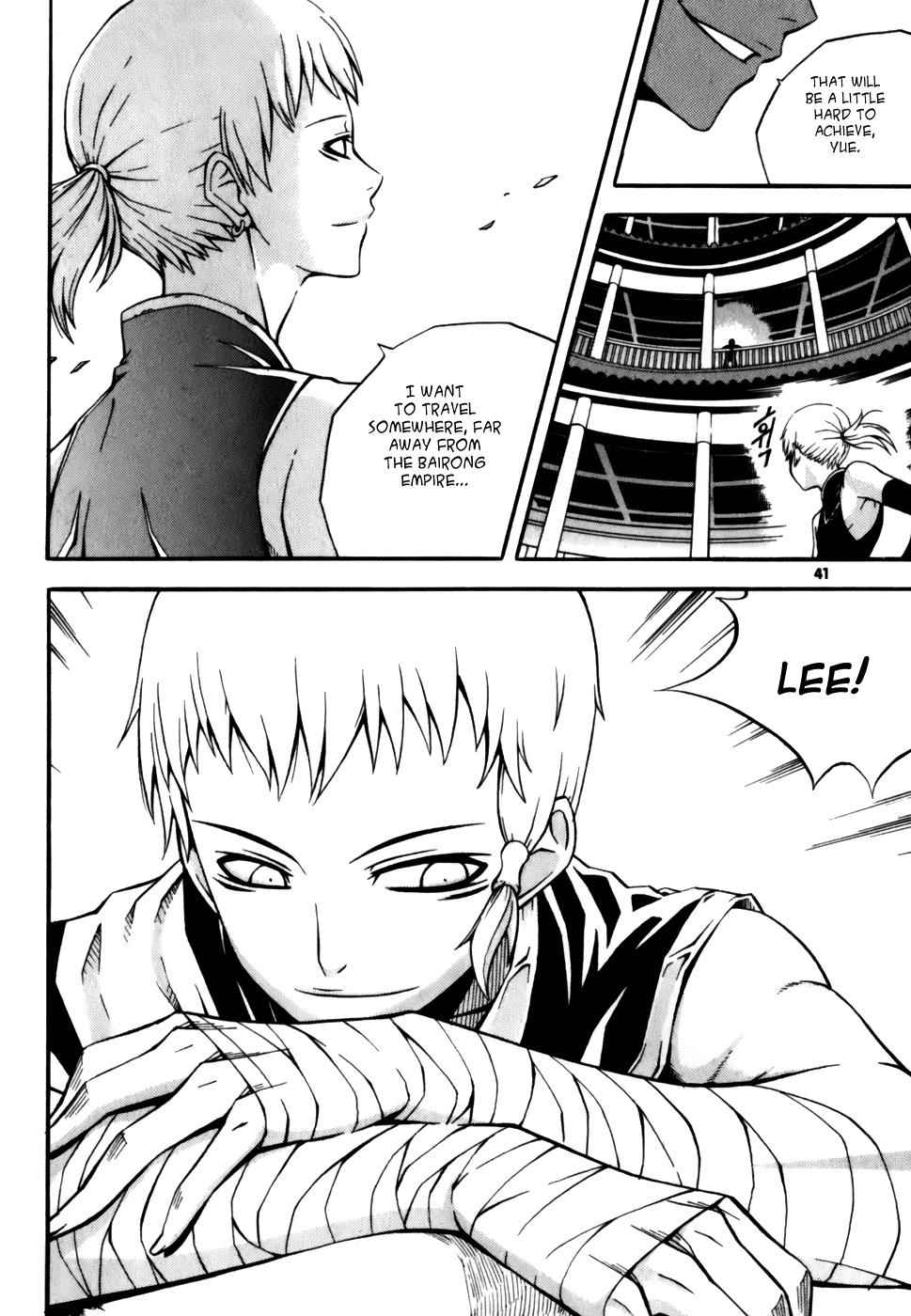 Witch Hunter Chap 18 - Next Chap 19