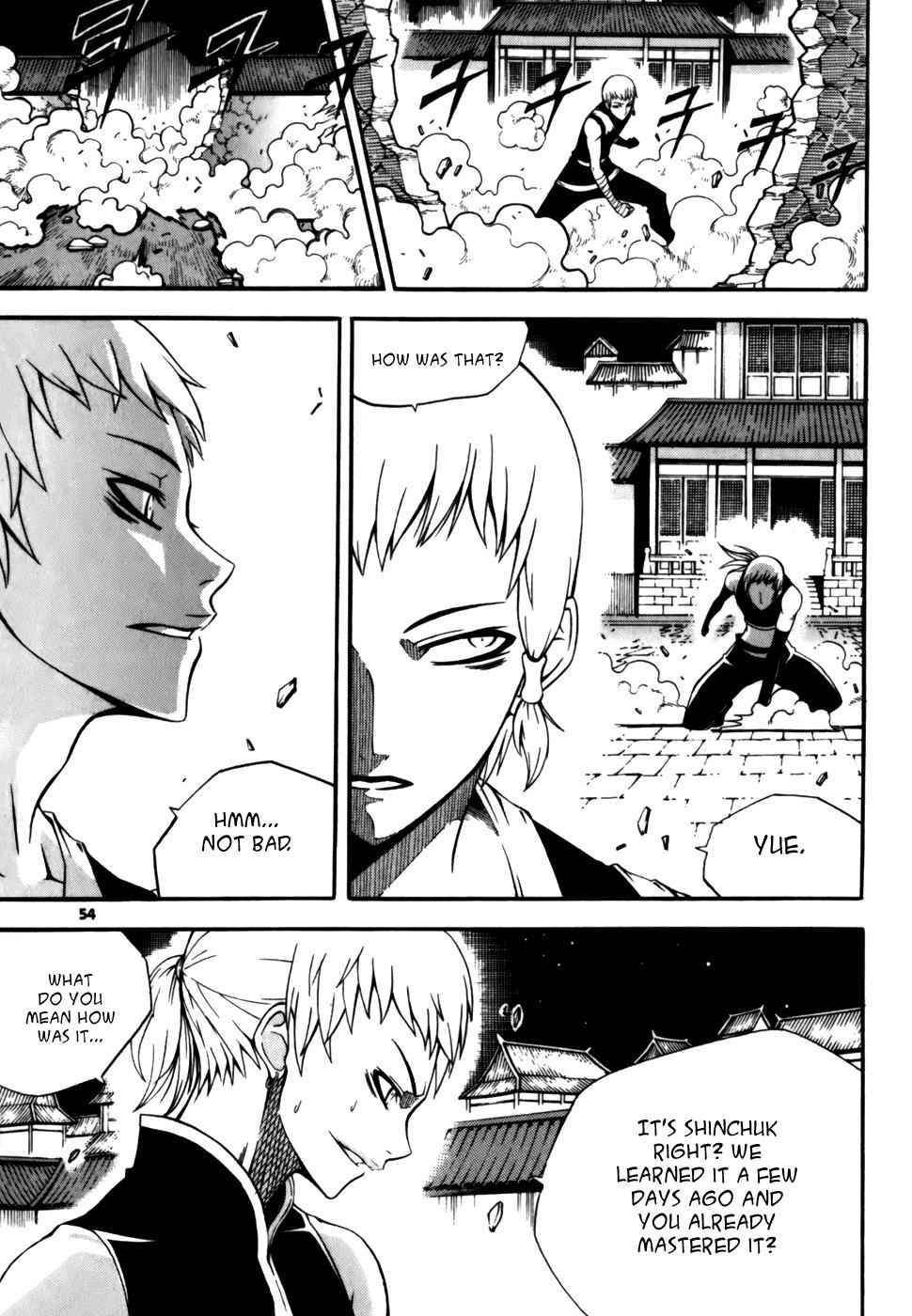 Witch Hunter Chap 18 - Next Chap 19