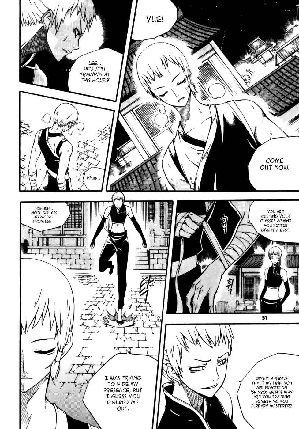 Witch Hunter Chap 18 - Next Chap 19