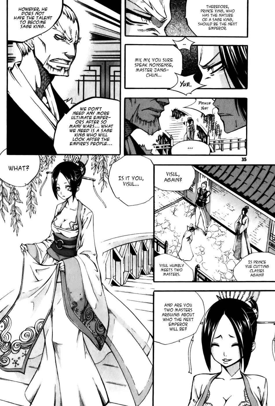 Witch Hunter Chap 18 - Next Chap 19