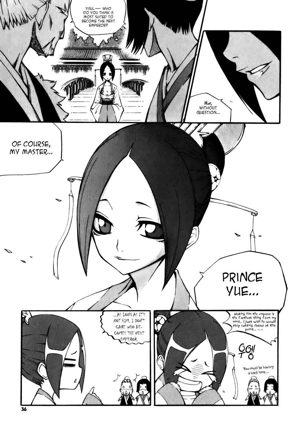 Witch Hunter Chap 18 - Next Chap 19
