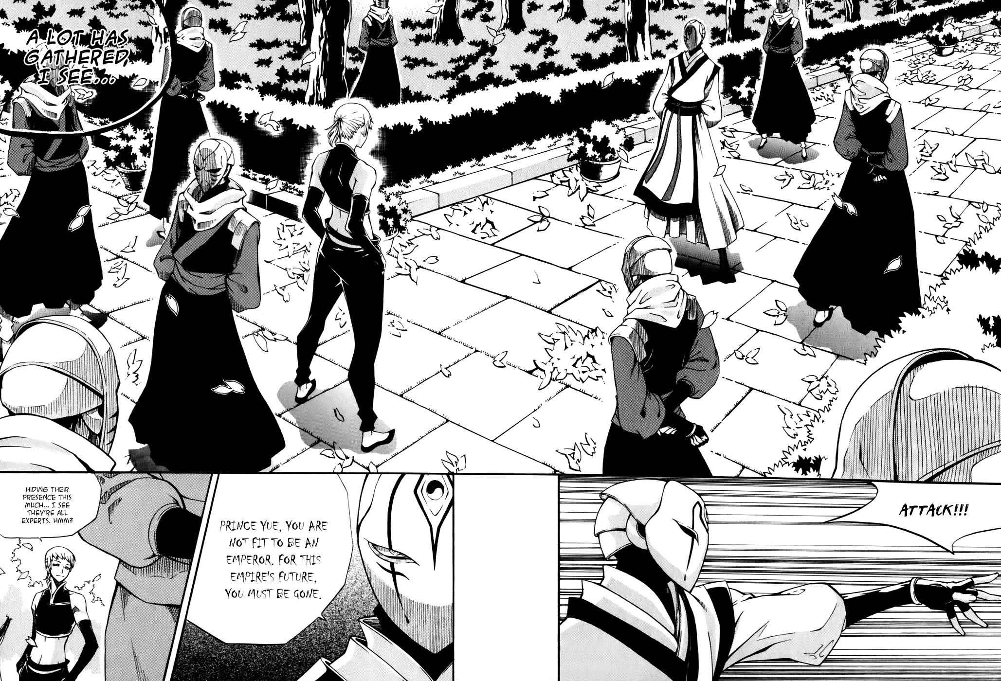 Witch Hunter Chap 19 - Next Chap 20