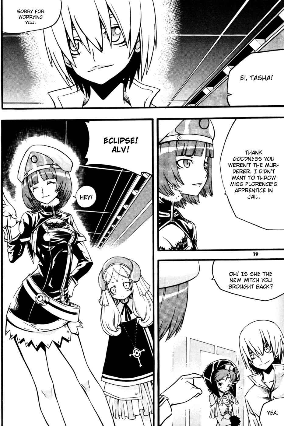 Witch Hunter Chap 10 - Next Chap 11