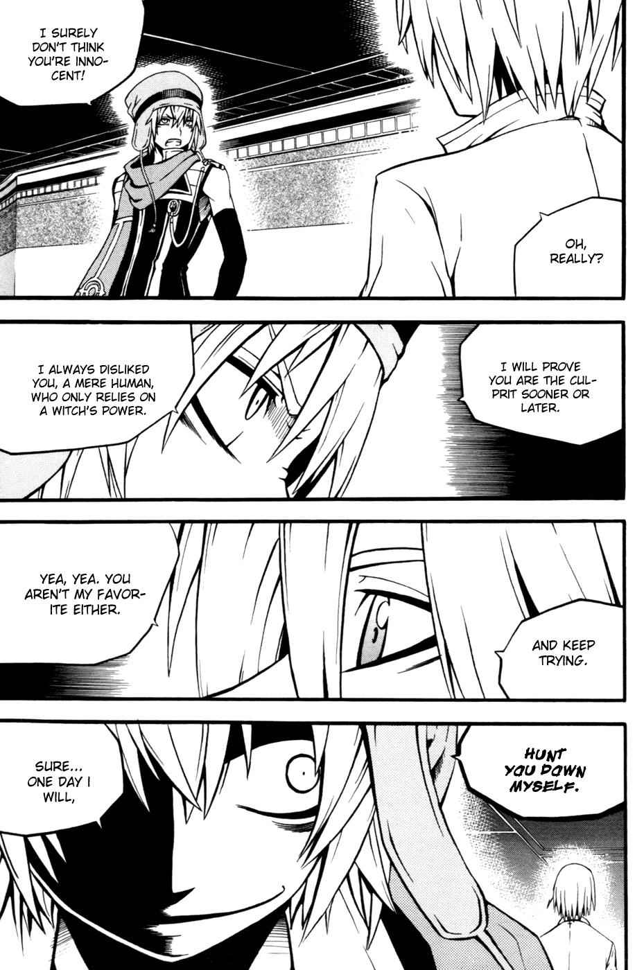 Witch Hunter Chap 10 - Next Chap 11