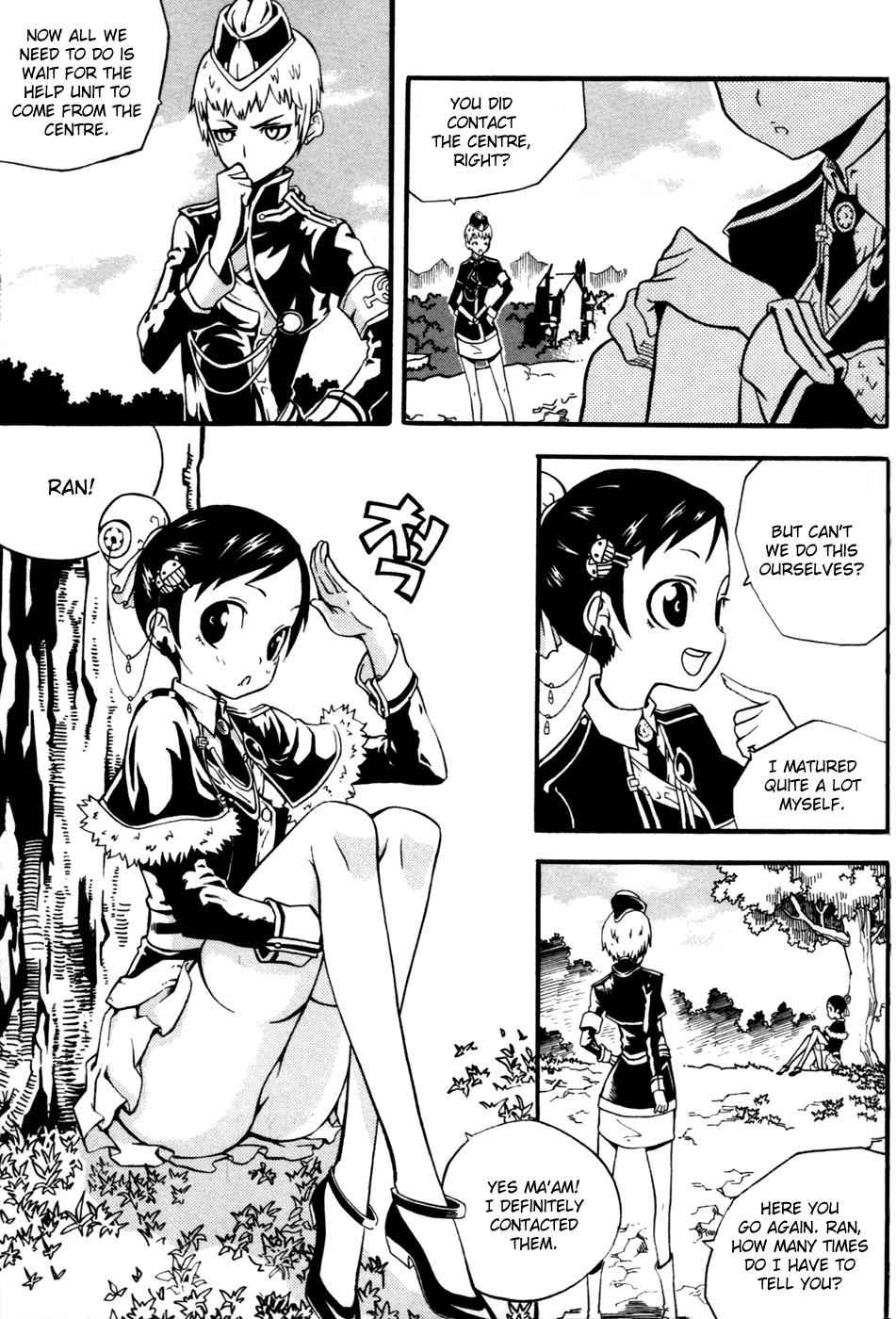 Witch Hunter Chap 11 - Next Chap 12