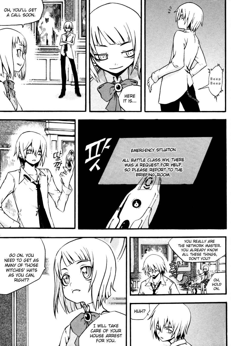 Witch Hunter Chap 11 - Next Chap 12