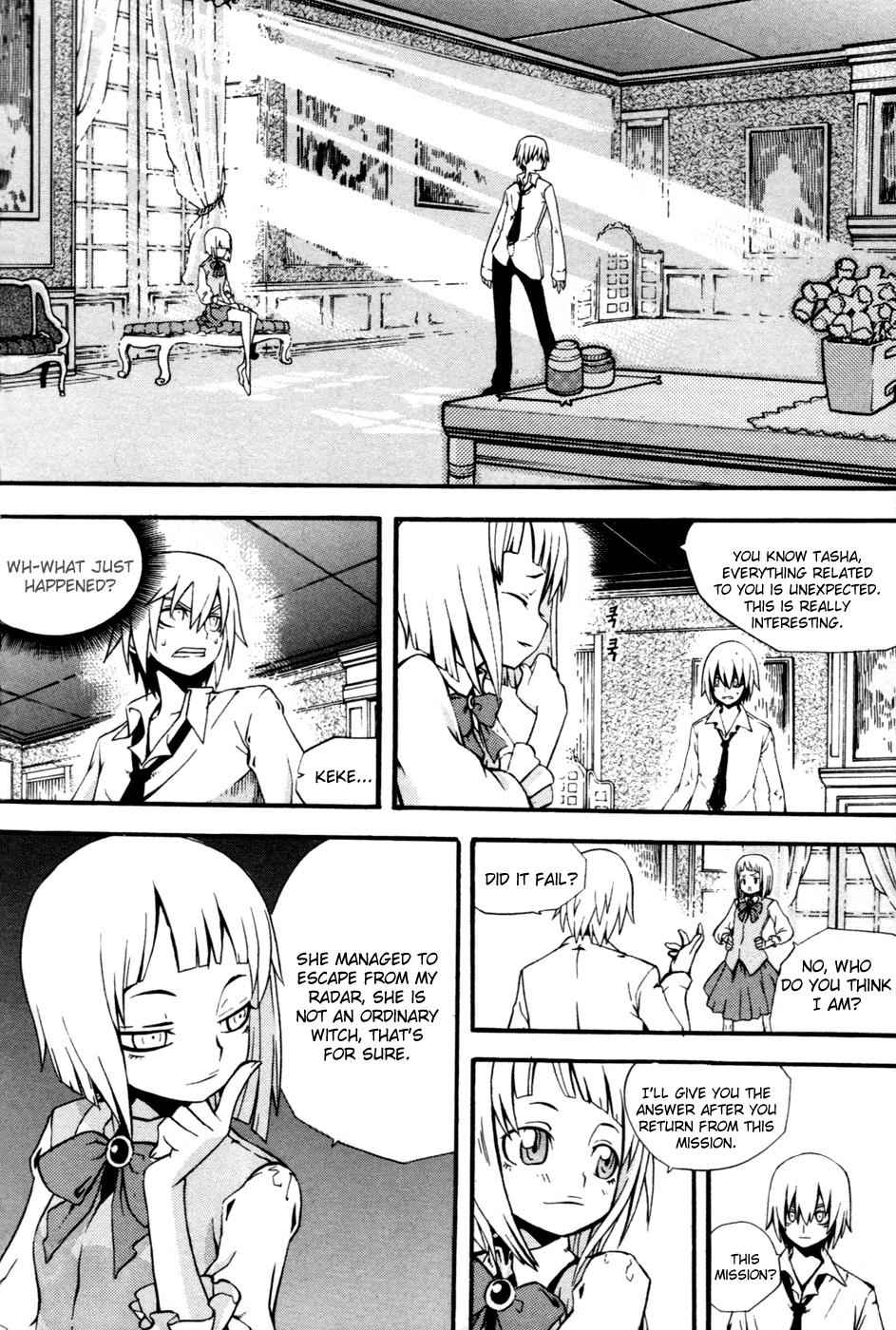 Witch Hunter Chap 11 - Next Chap 12