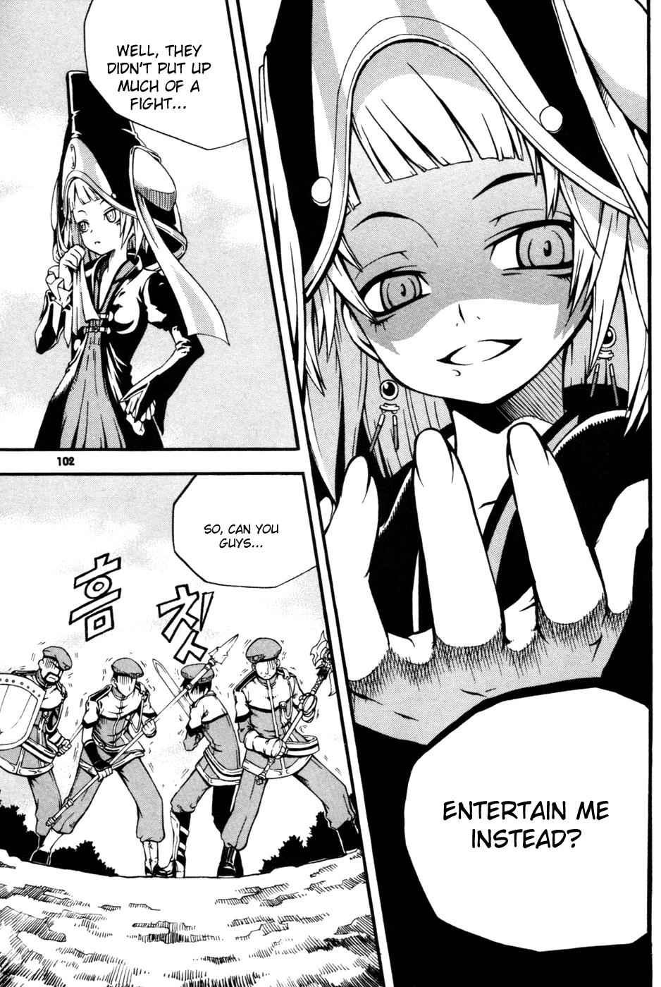 Witch Hunter Chap 11 - Next Chap 12