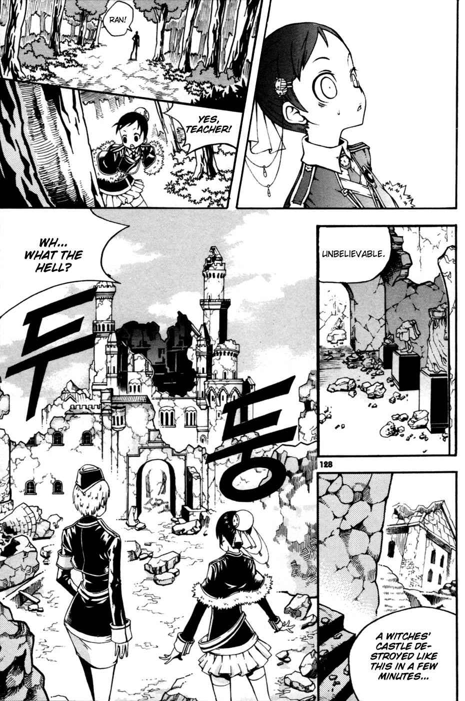 Witch Hunter Chap 11 - Next Chap 12