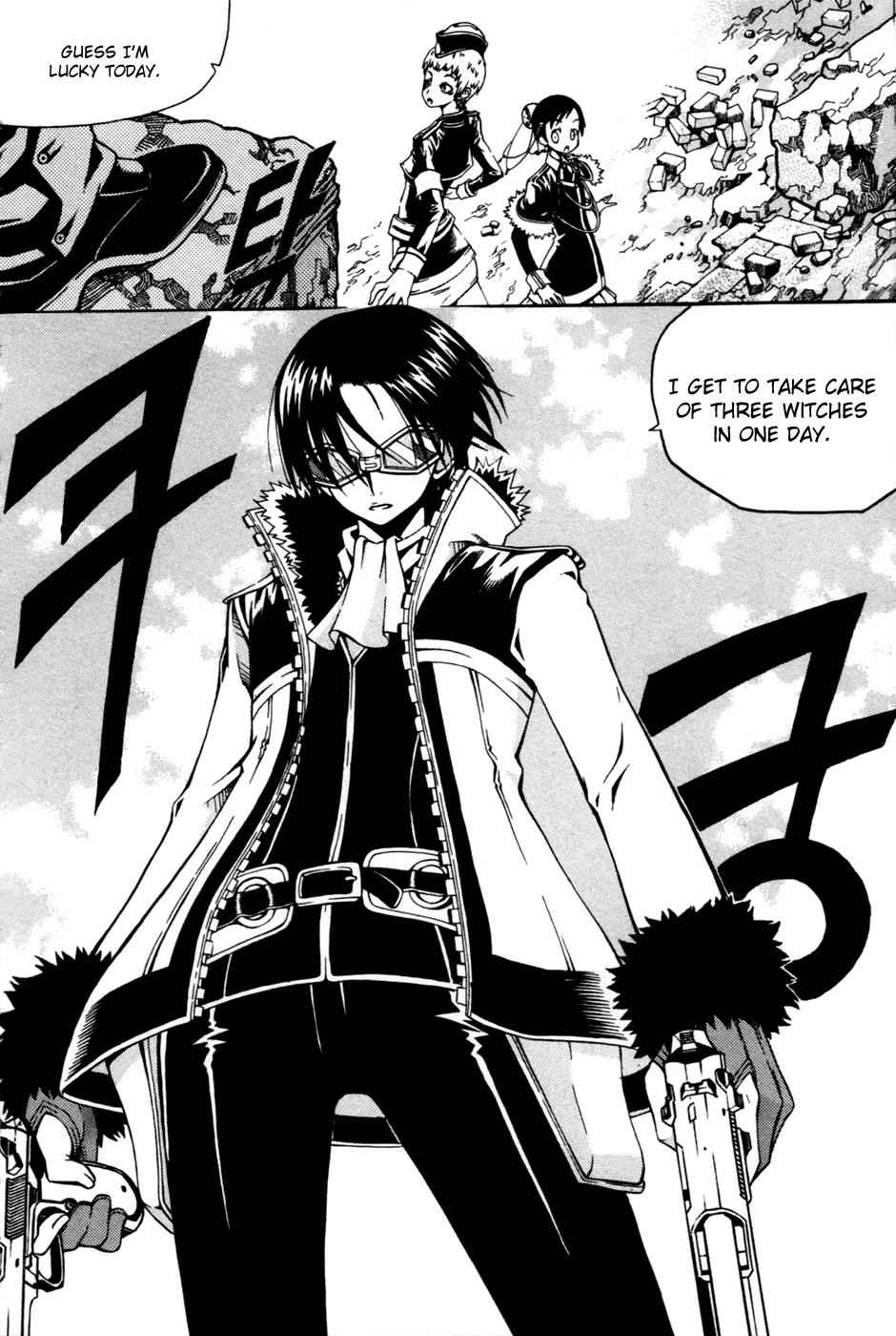 Witch Hunter Chap 11 - Next Chap 12