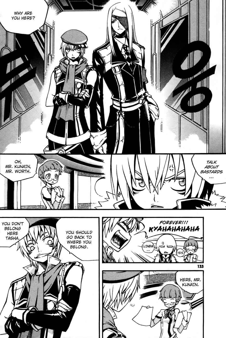 Witch Hunter Chap 12 - Next Chap 13