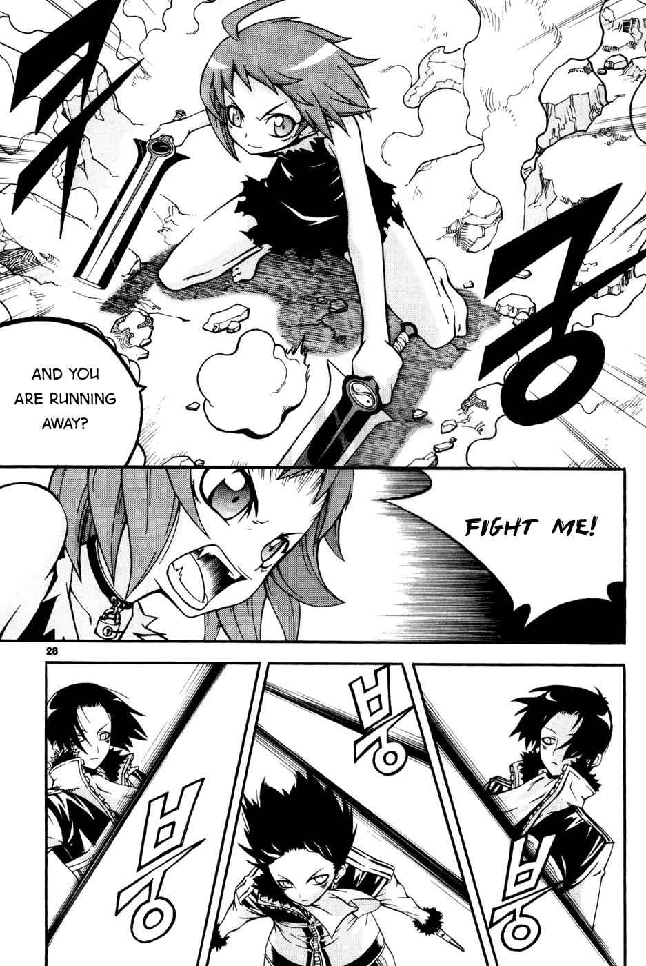 Witch Hunter Chap 13 - Next Chap 14