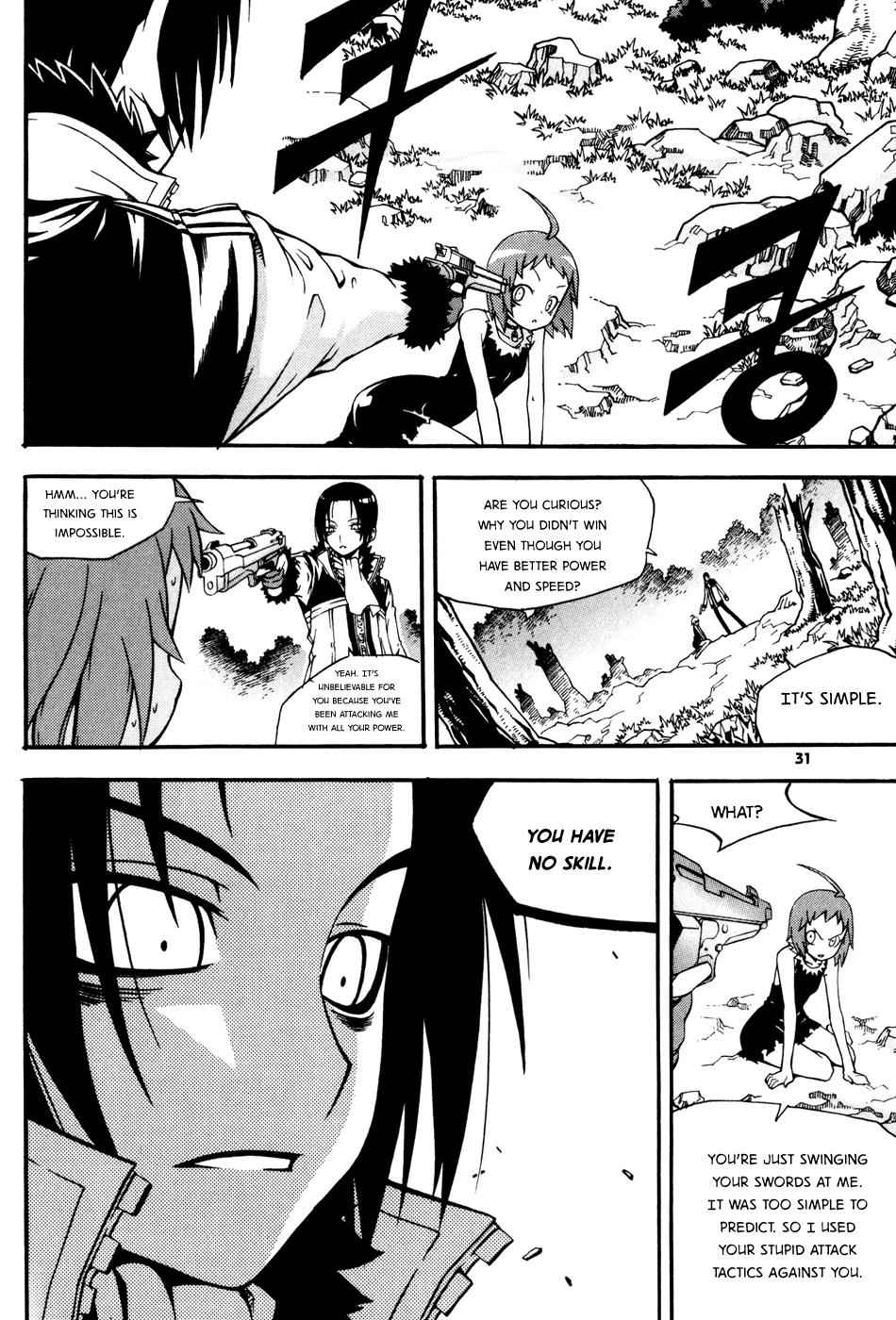 Witch Hunter Chap 13 - Next Chap 14