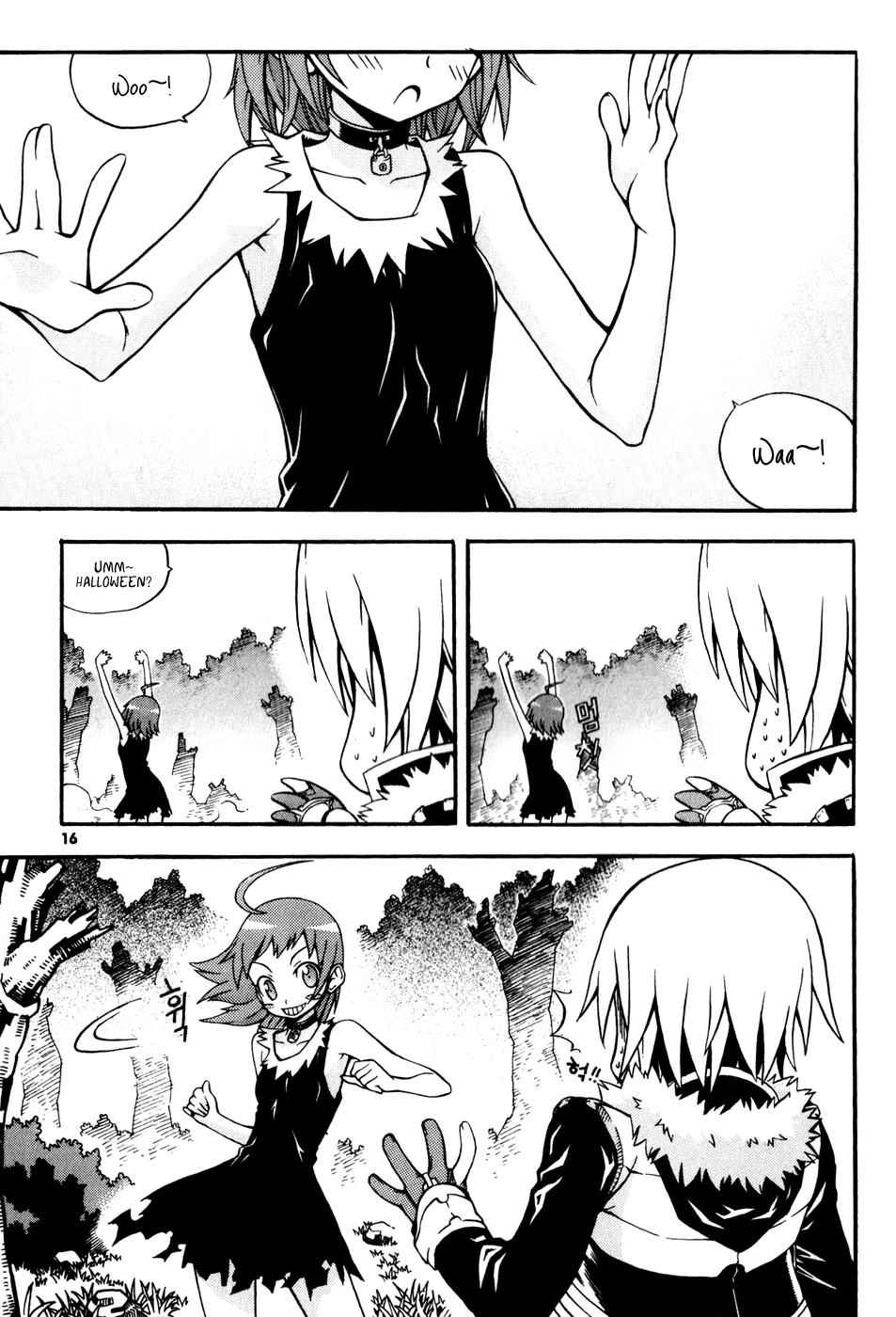 Witch Hunter Chap 13 - Next Chap 14