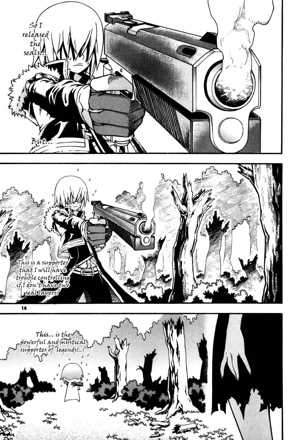 Witch Hunter Chap 13 - Next Chap 14