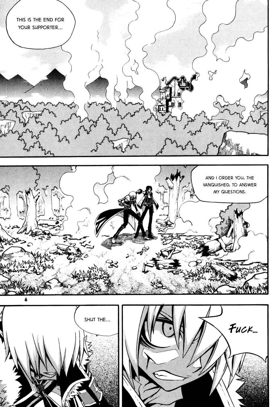 Witch Hunter Chap 13 - Next Chap 14