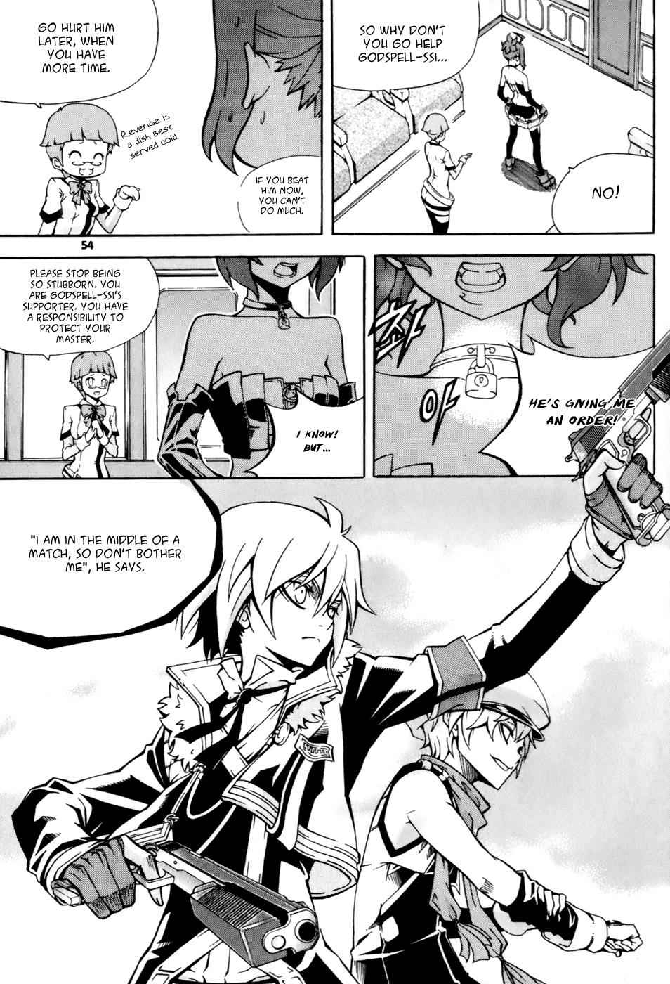 Witch Hunter Chap 27 - Next Chap 28
