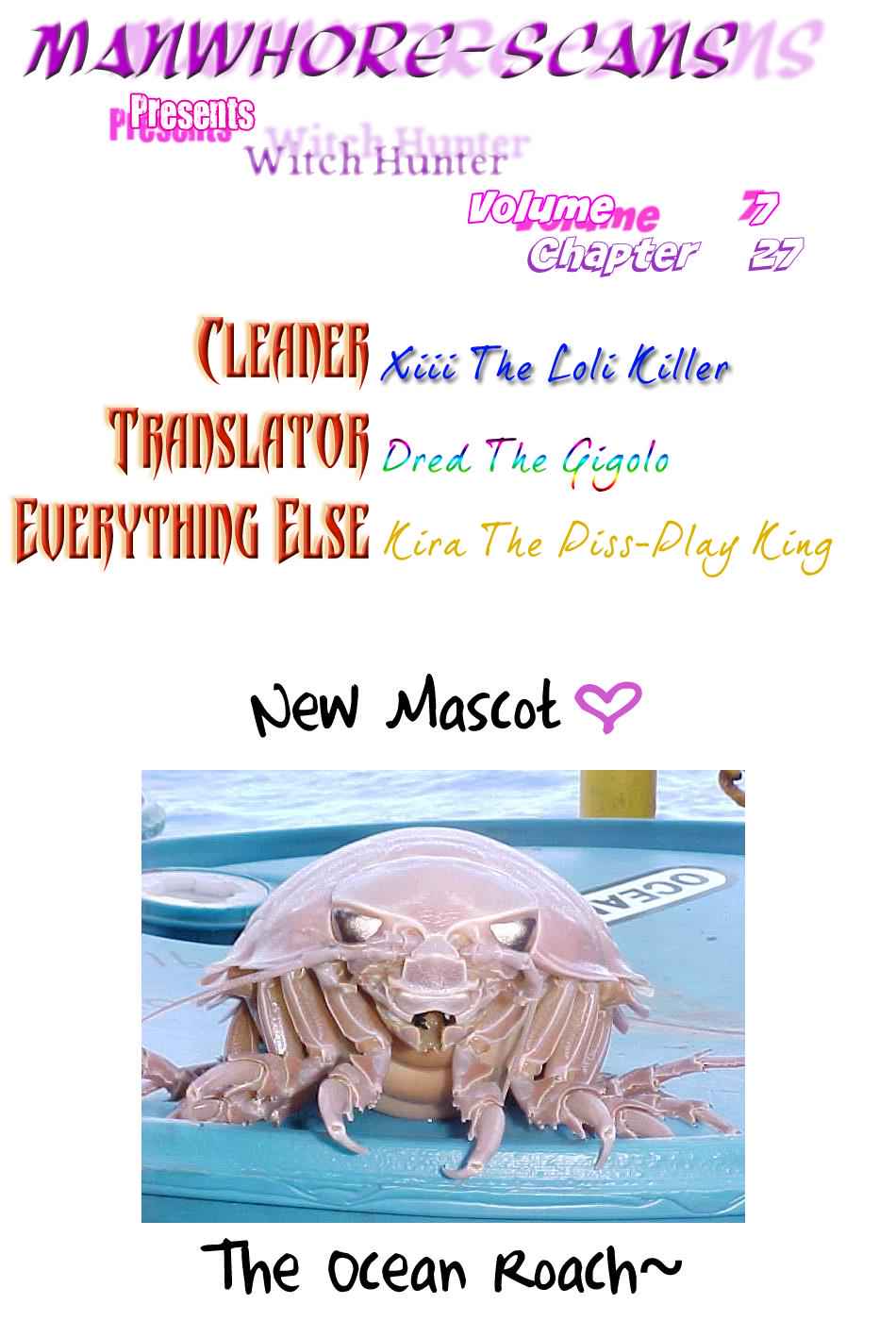 Witch Hunter Chap 27 - Next Chap 28
