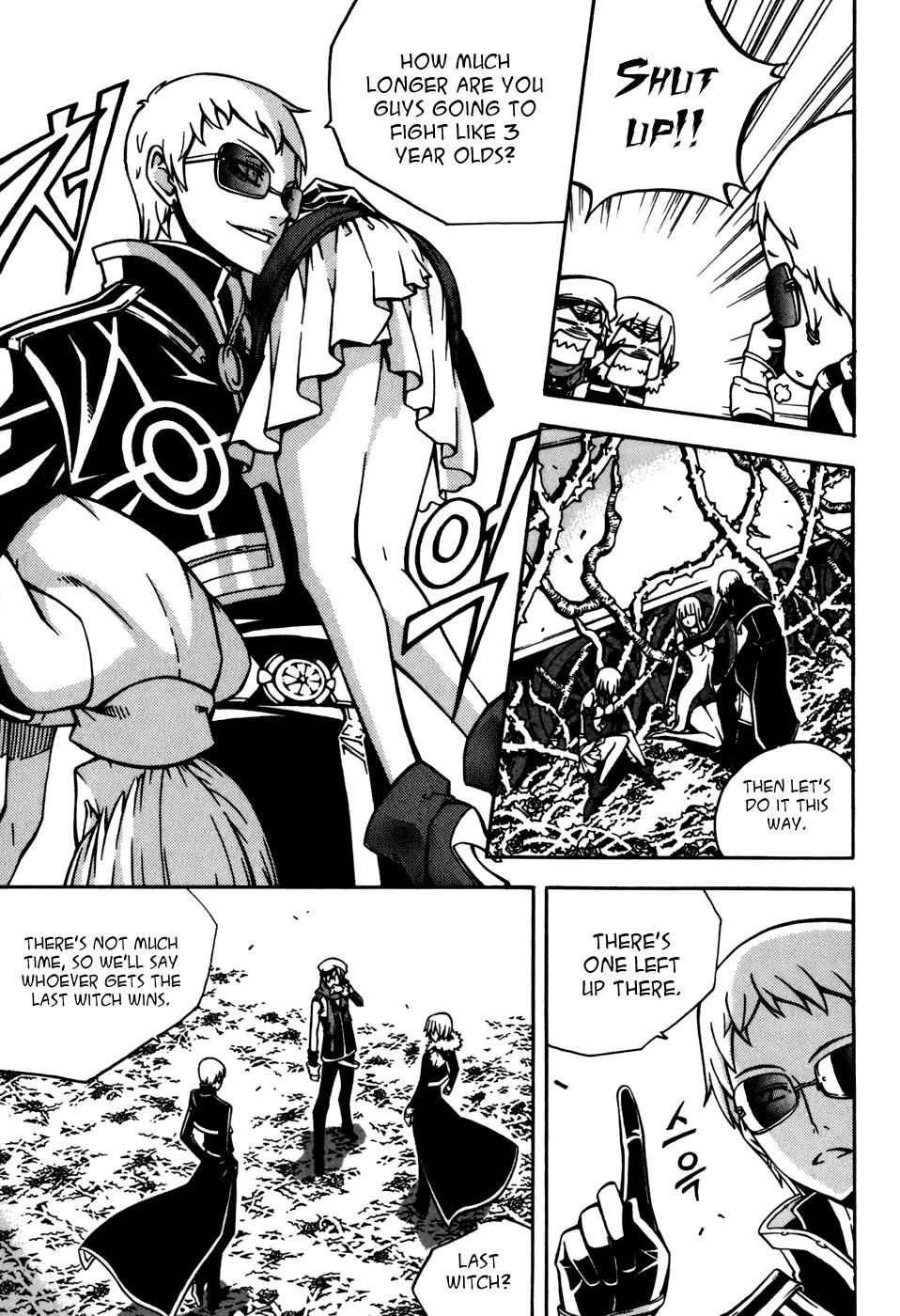 Witch Hunter Chap 24 - Next Chap 25