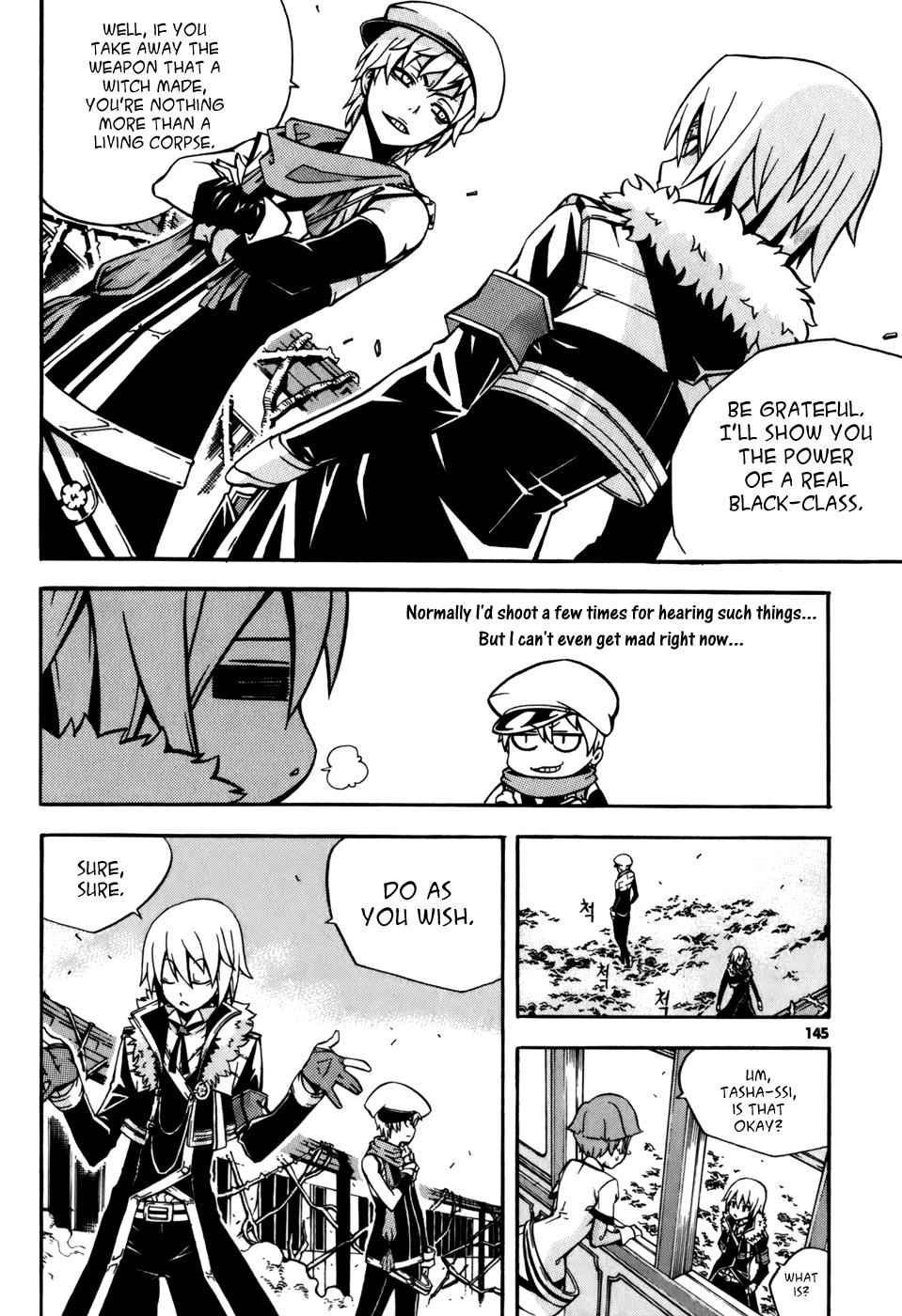 Witch Hunter Chap 24 - Next Chap 25