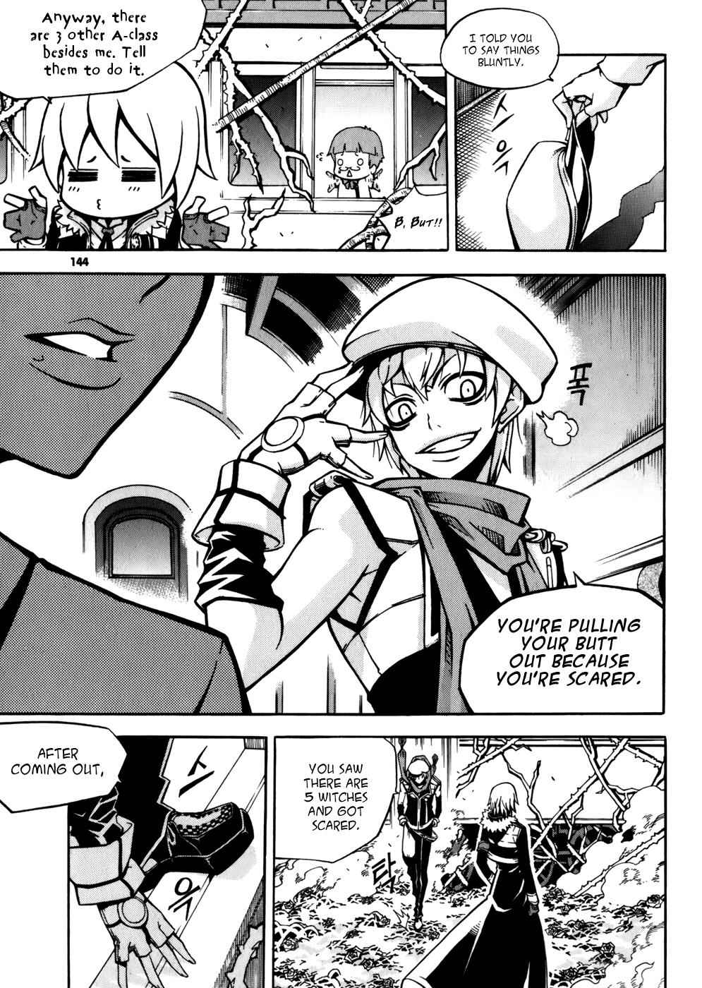 Witch Hunter Chap 24 - Next Chap 25