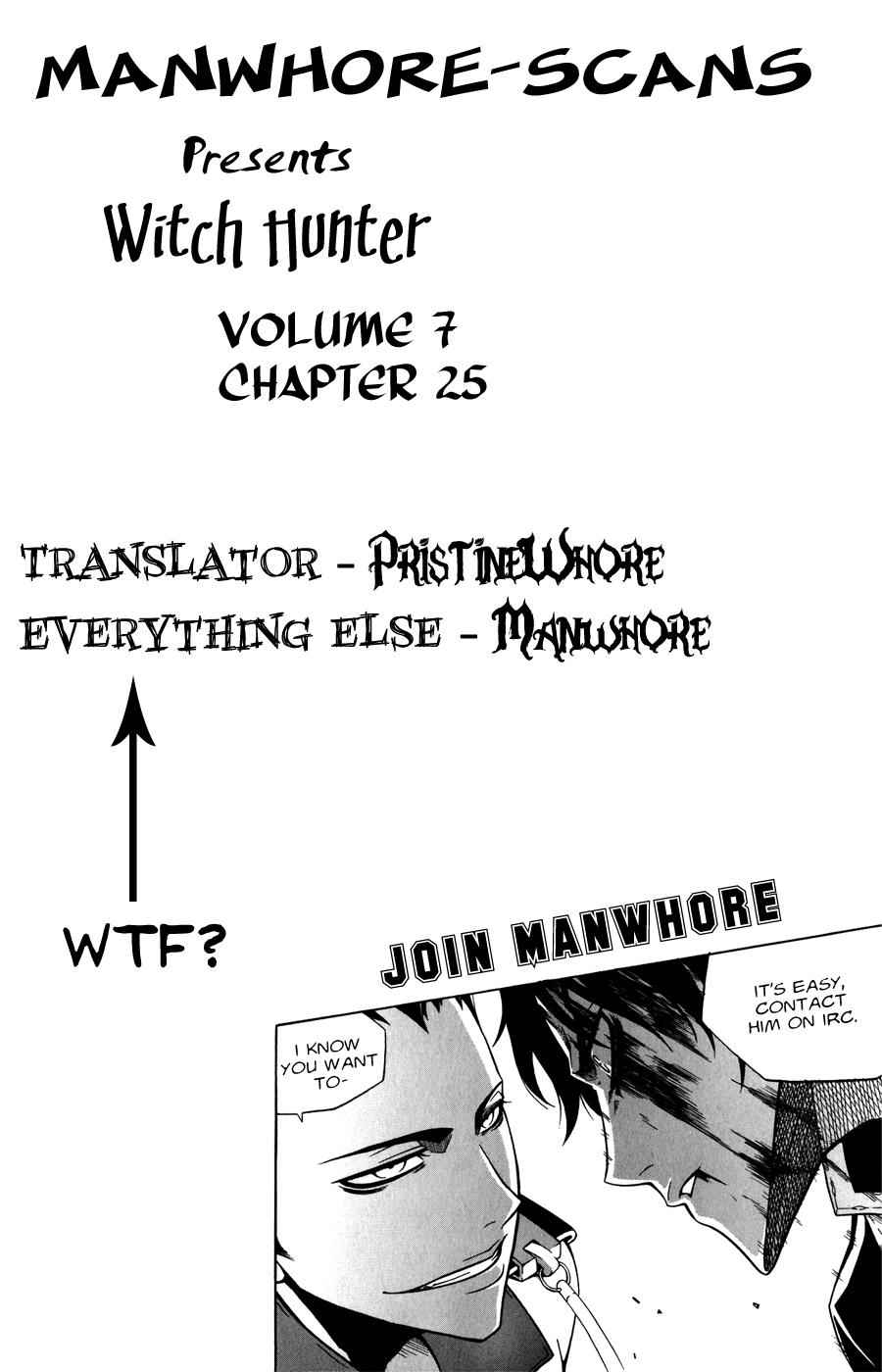 Witch Hunter Chap 25 - Next Chap 26