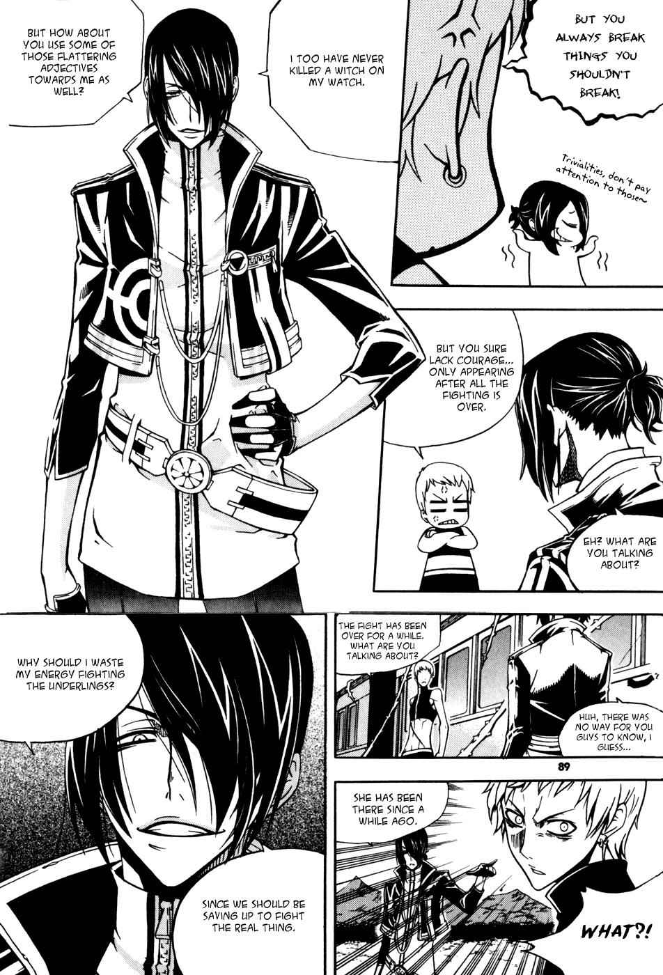 Witch Hunter Chap 28 - Next Chap 29