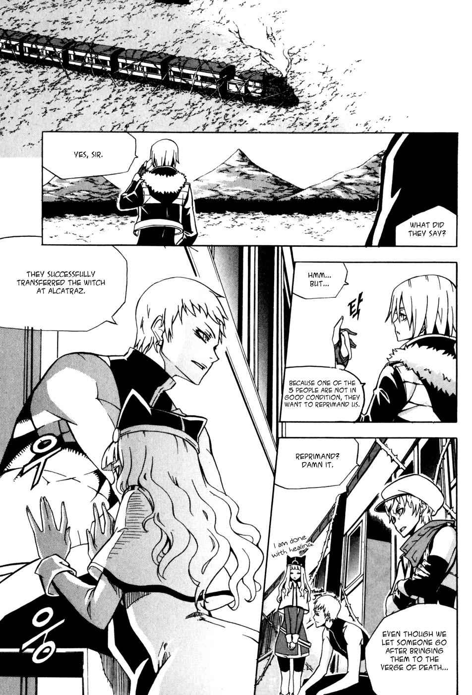 Witch Hunter Chap 28 - Next Chap 29