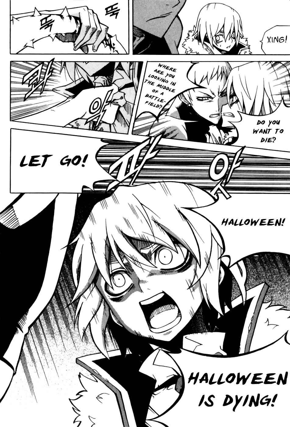 Witch Hunter Chap 29 - Next Chap 30