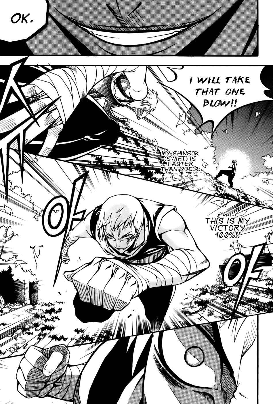 Witch Hunter Chap 20 - Next Chap 21