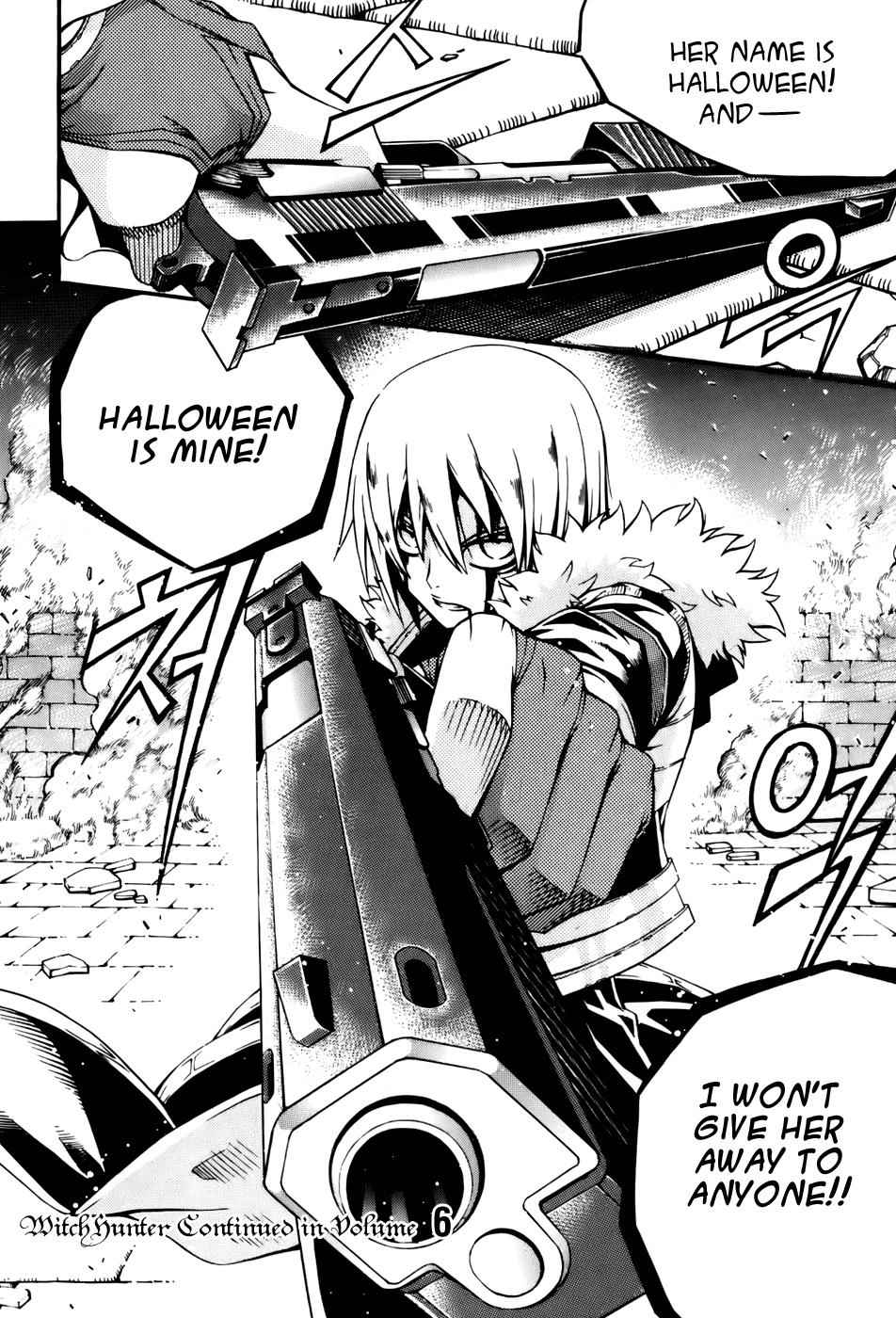 Witch Hunter Chap 20 - Next Chap 21