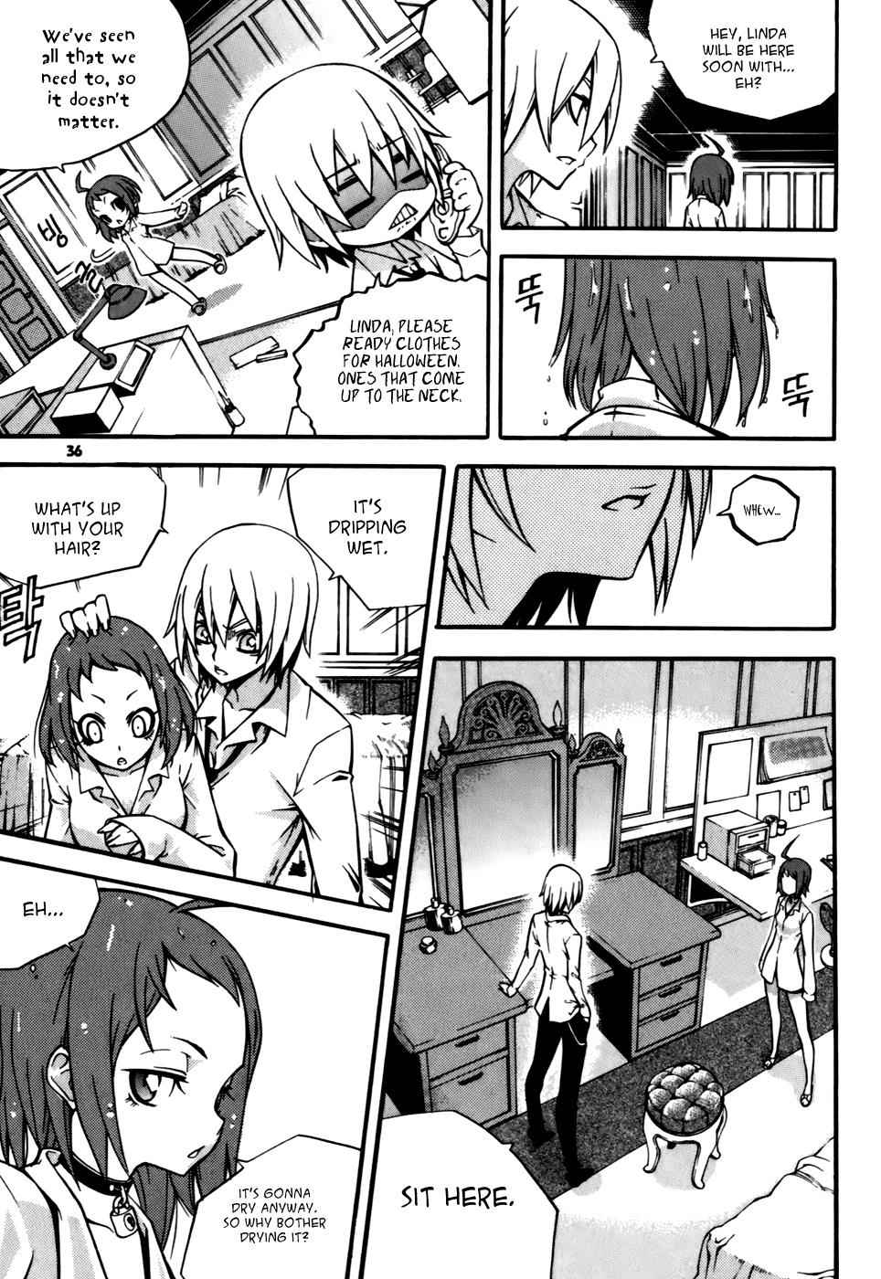 Witch Hunter Chap 21 - Next Chap 22