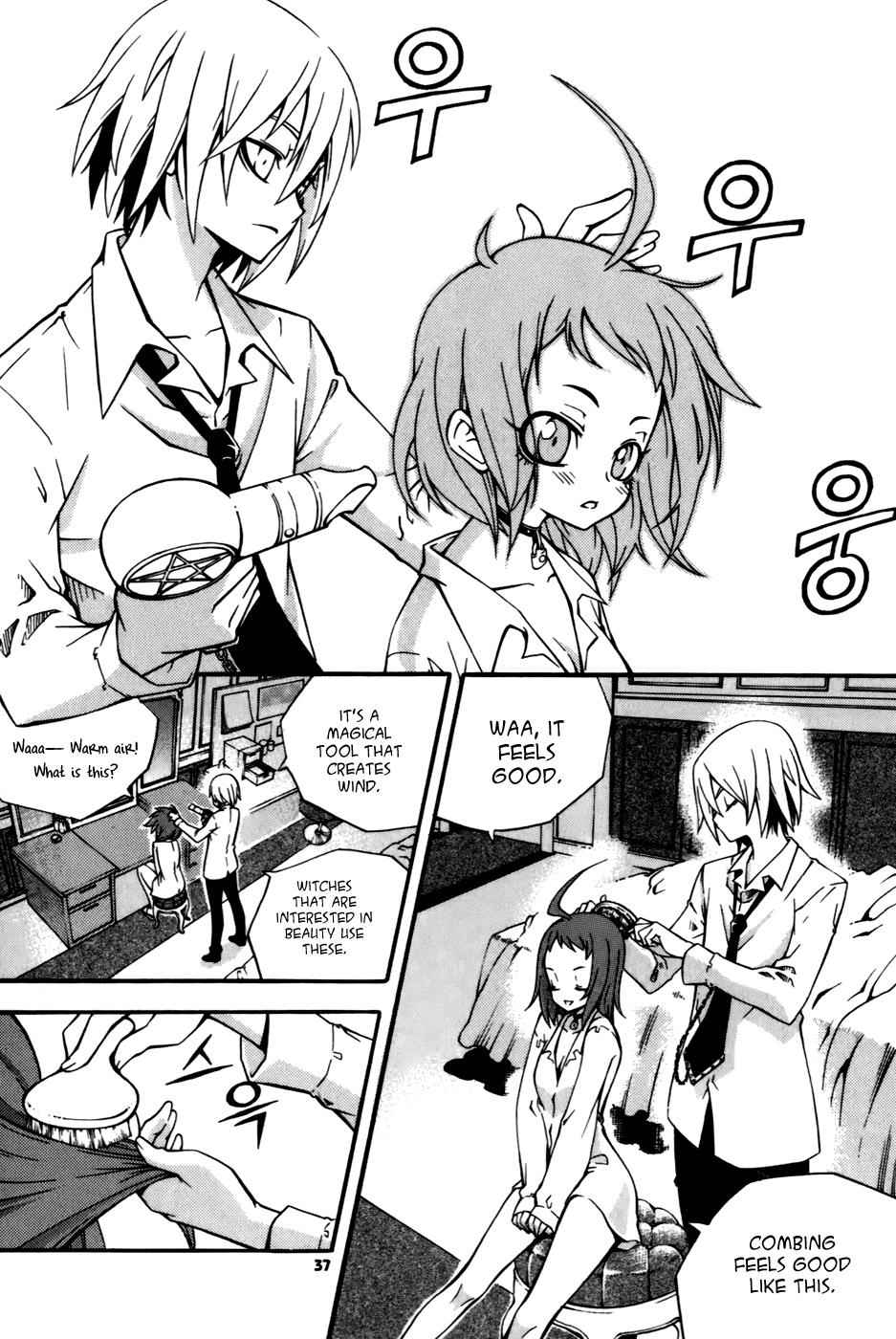 Witch Hunter Chap 21 - Next Chap 22